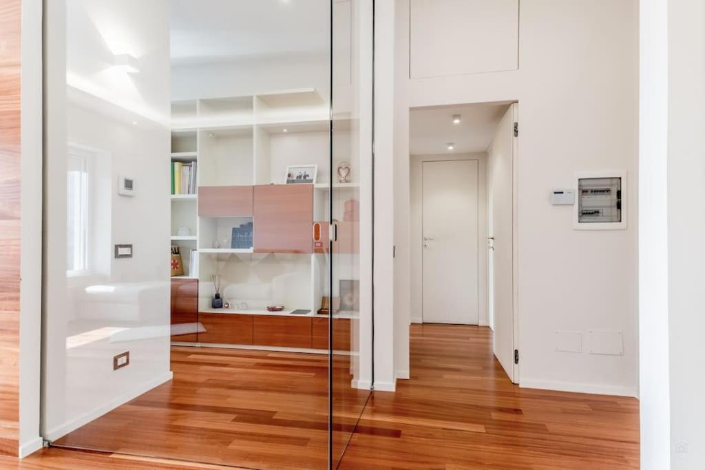 Luxury Apartment Front Of Cavalieri Hilton Hotel Rom Exteriör bild
